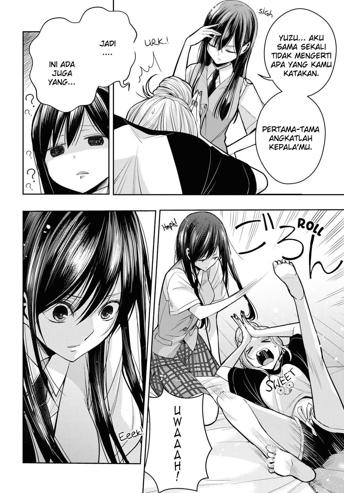 Citrus Plus Chapter 11 Gambar 11