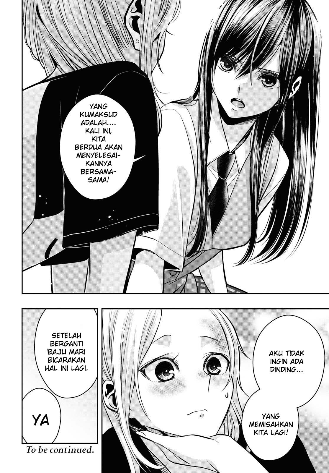 Citrus Plus Chapter 11 Gambar 15