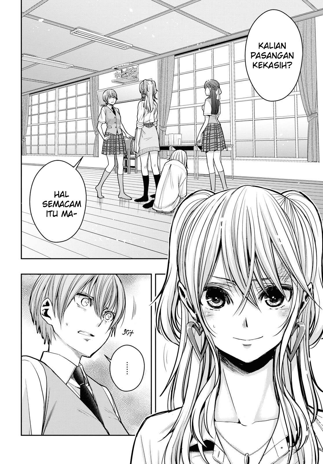 Manga Citrus Plus Chapter 11 gambar nomor 2