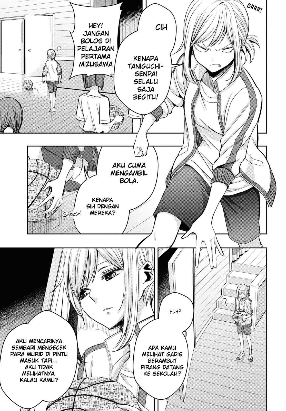 Citrus Plus Chapter 10 Gambar 7