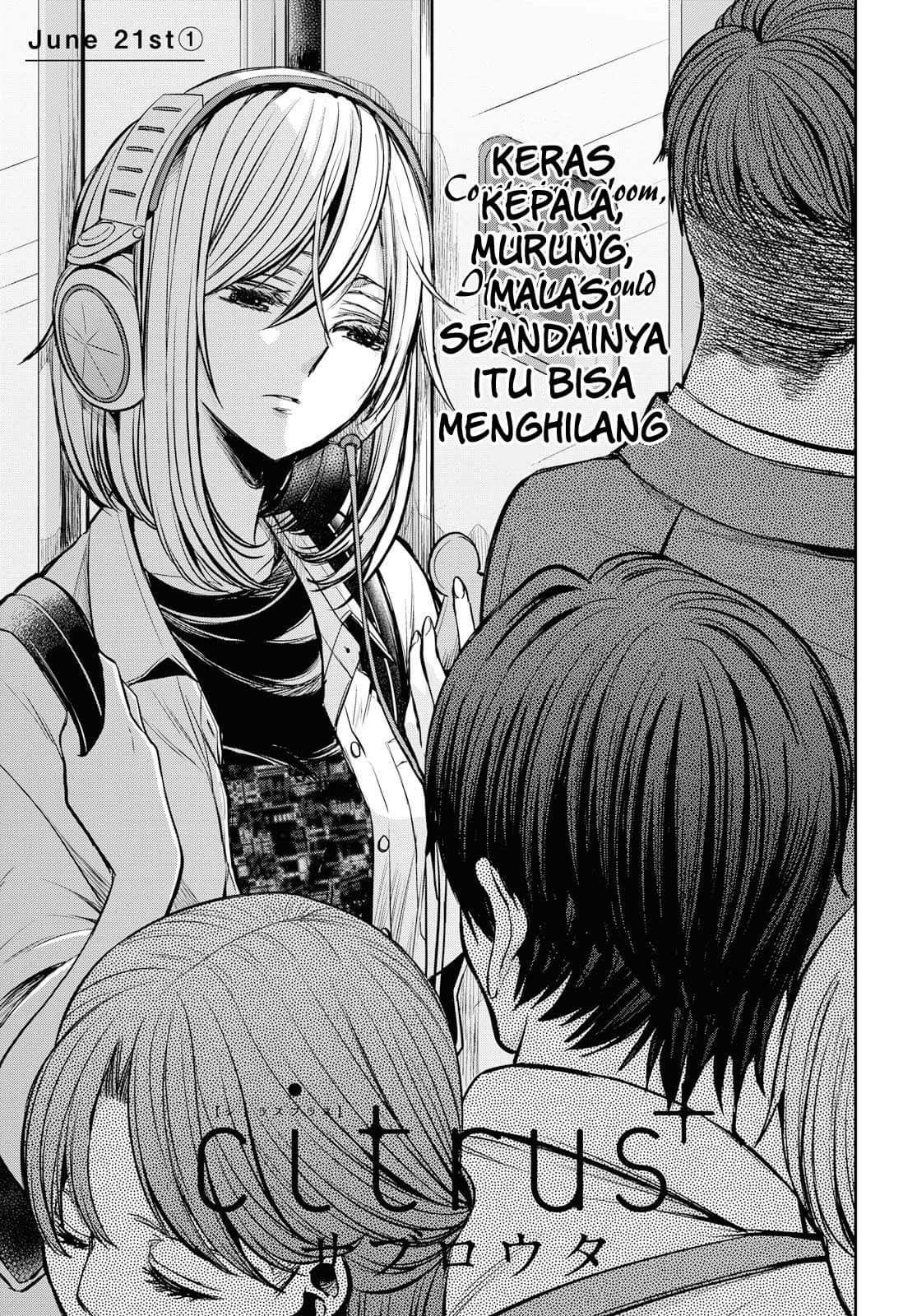 Komik Citrus Plus Chapter 10 gambar nomor 1