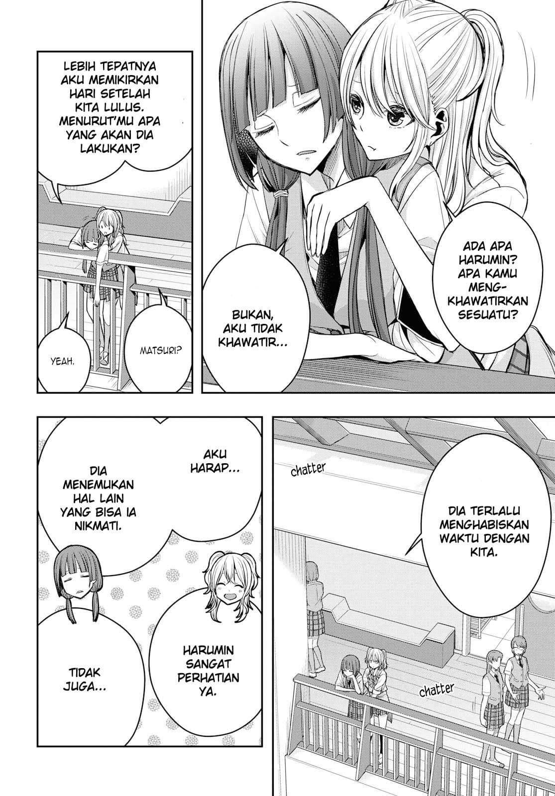 Citrus Plus Chapter 10 Gambar 12