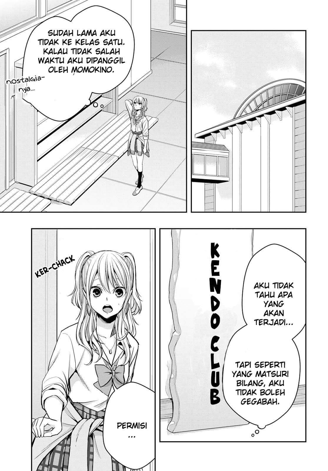 Citrus Plus Chapter 10 Gambar 21