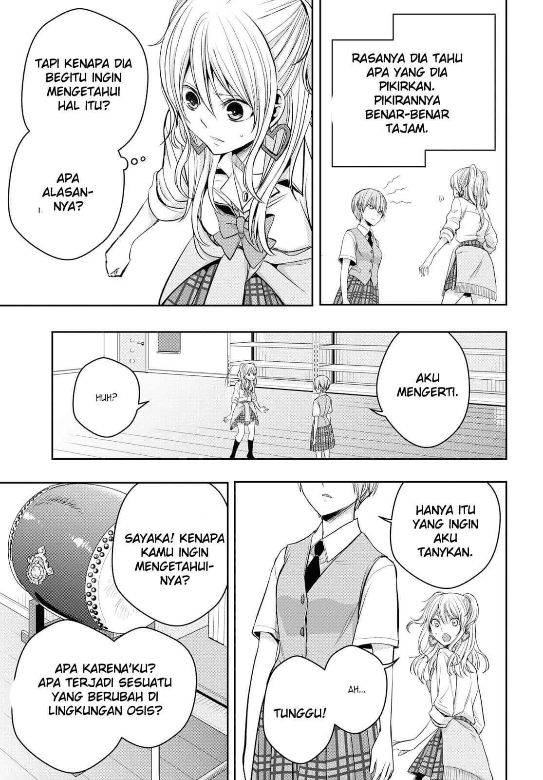 Citrus Plus Chapter 10 Gambar 25