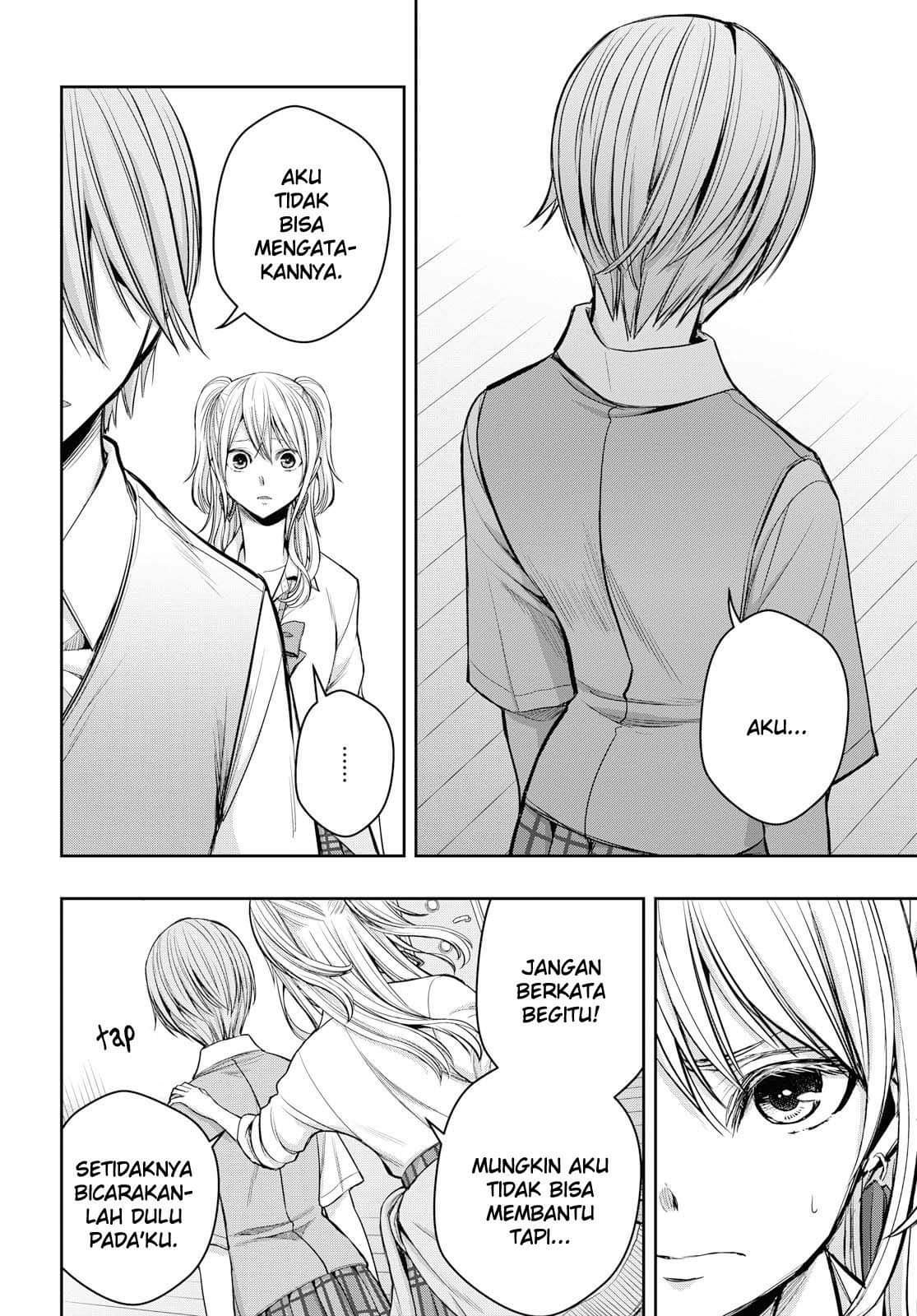 Citrus Plus Chapter 10 Gambar 28