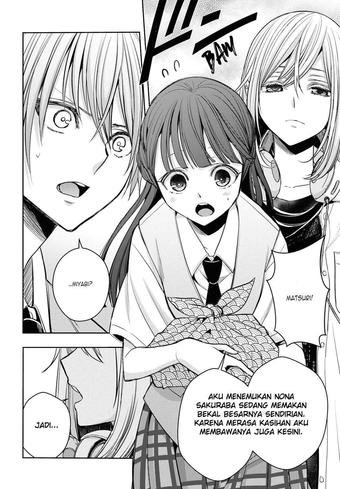 Citrus Plus Chapter 10 Gambar 30