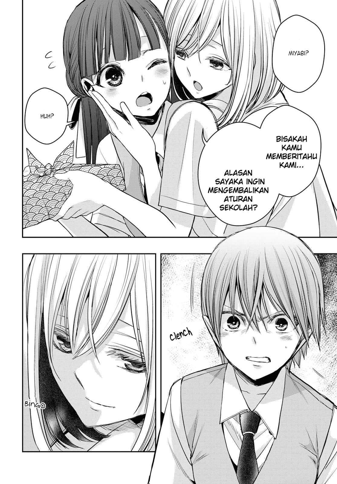 Citrus Plus Chapter 10 Gambar 32