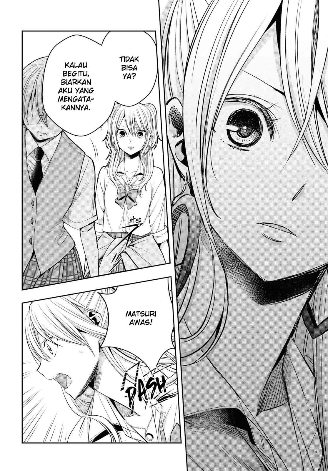 Citrus Plus Chapter 10 Gambar 34