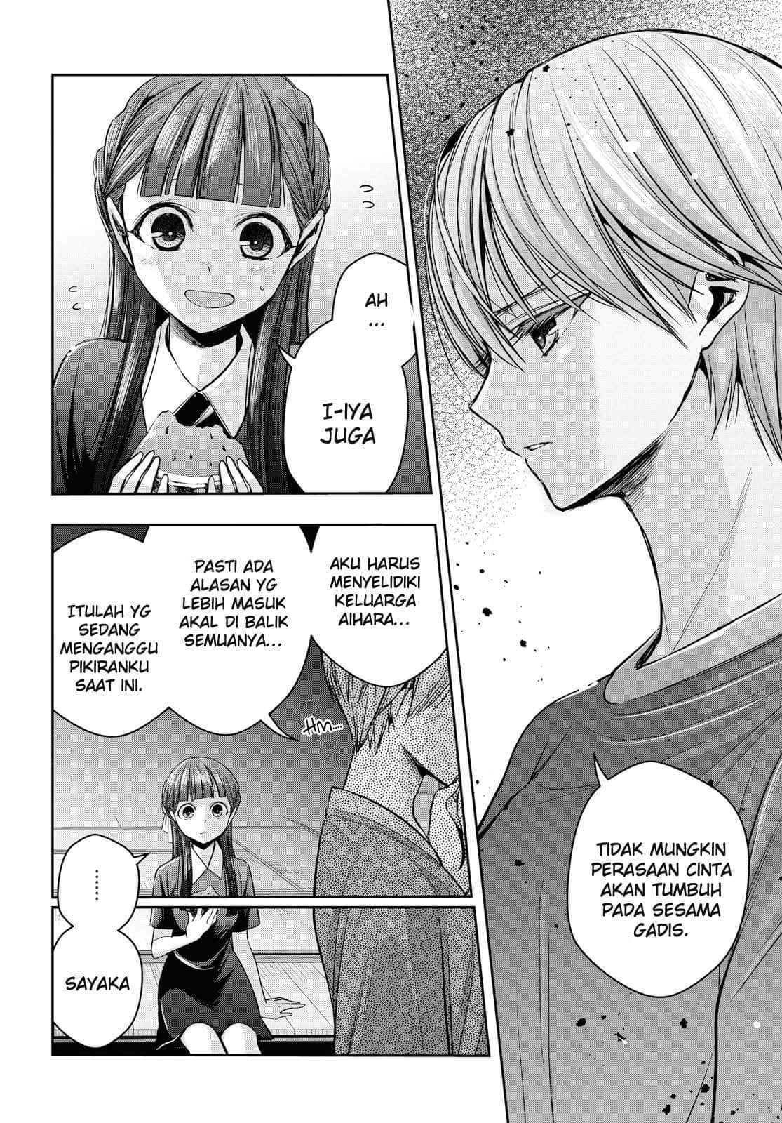 Citrus Plus Chapter 09 Gambar 4
