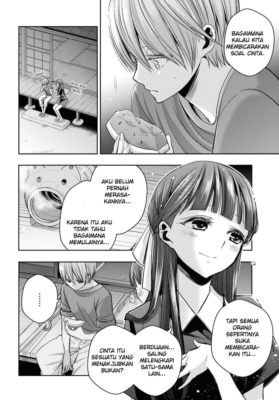 Citrus Plus Chapter 09 Gambar 6