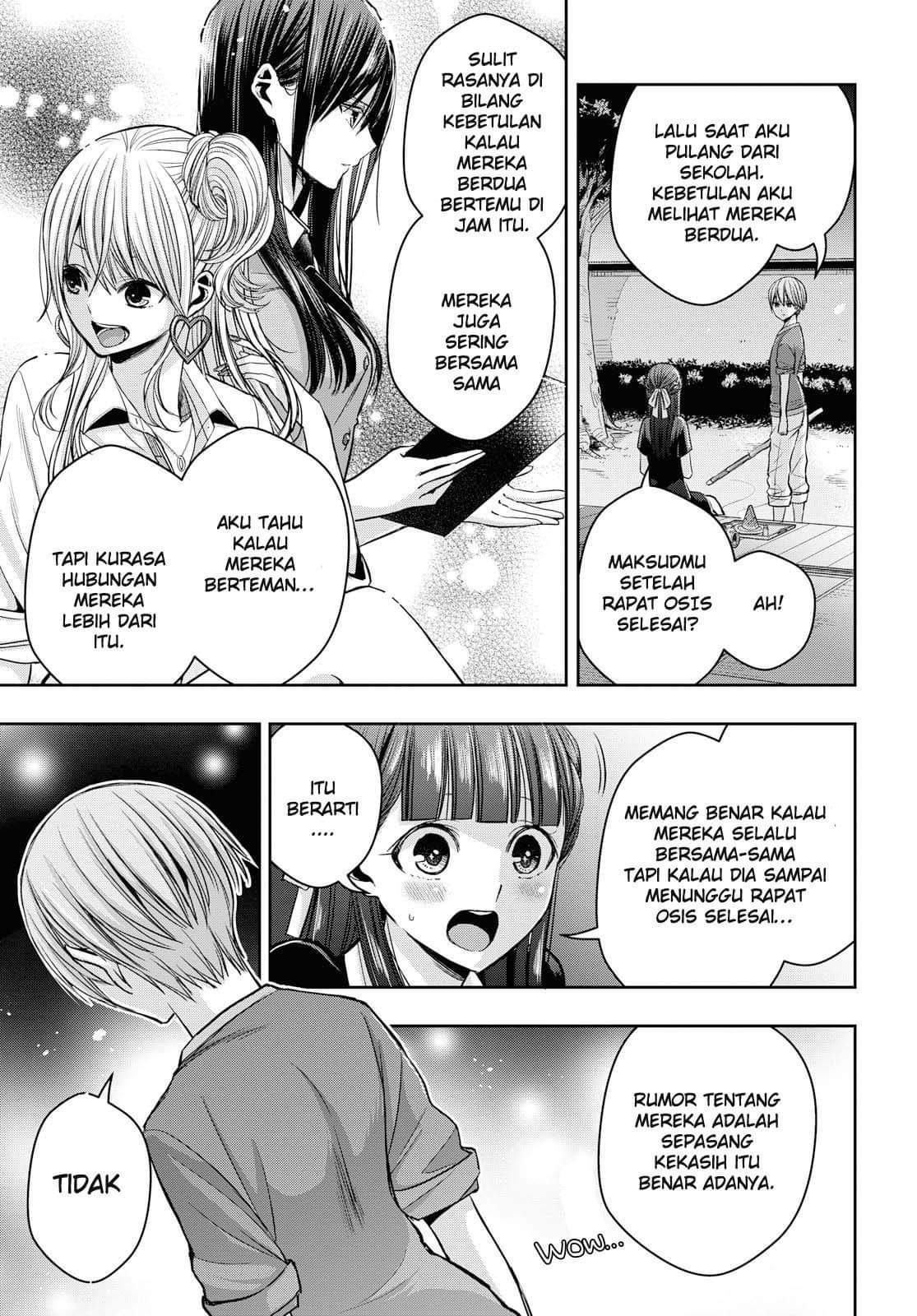 Citrus Plus Chapter 09 Gambar 3