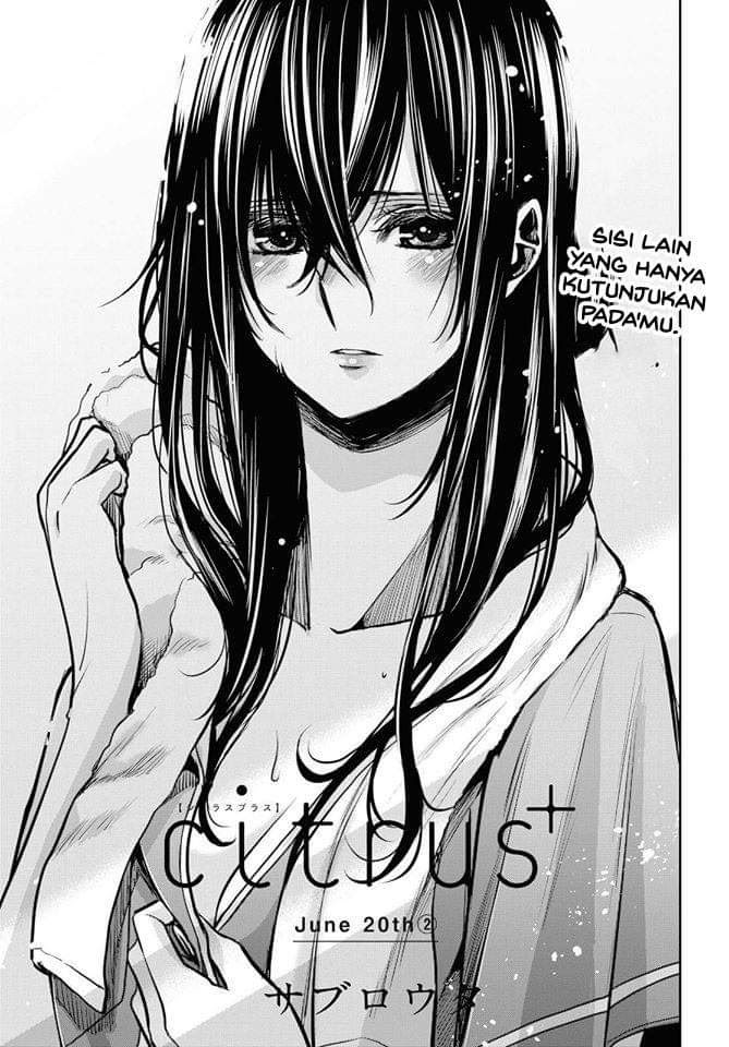 Komik Citrus Plus Chapter 08 gambar nomor 1