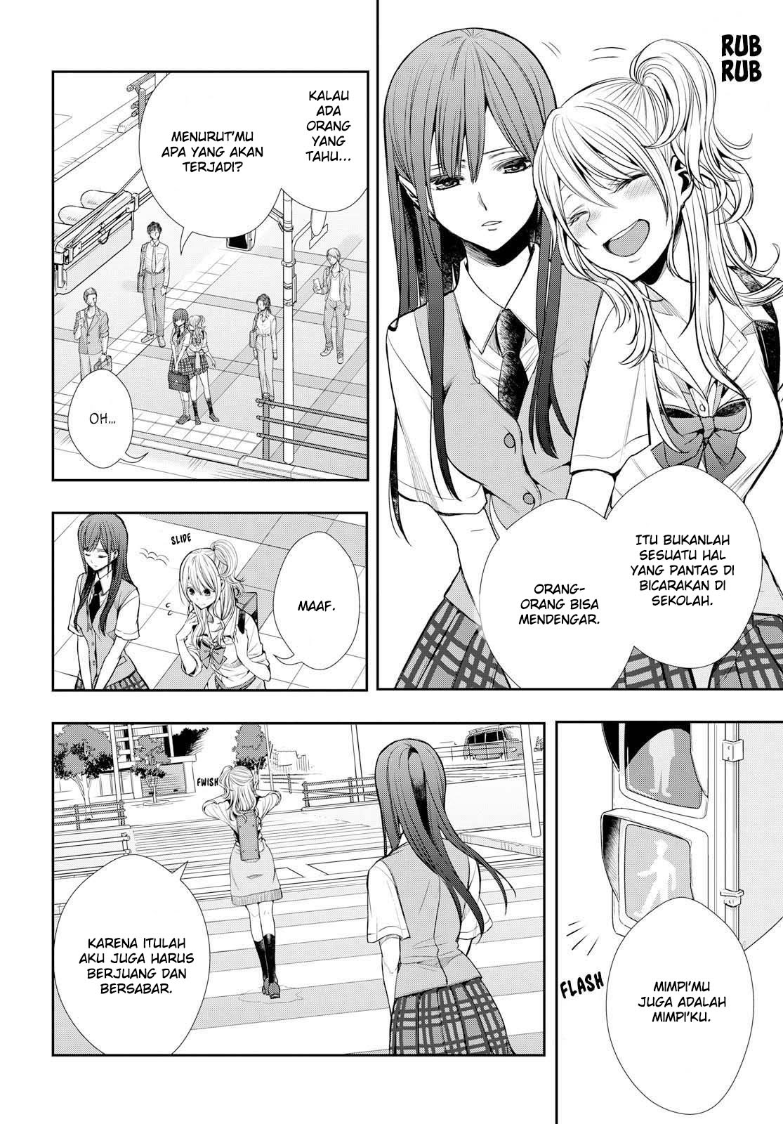Citrus Plus Chapter 07 Gambar 4