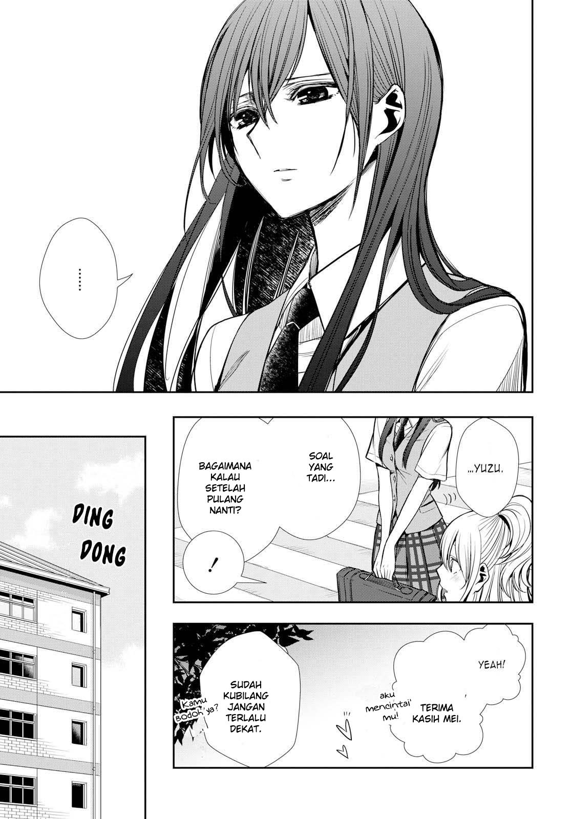Citrus Plus Chapter 07 Gambar 5