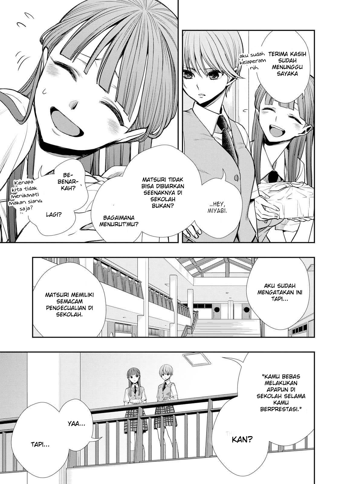 Citrus Plus Chapter 07 Gambar 7