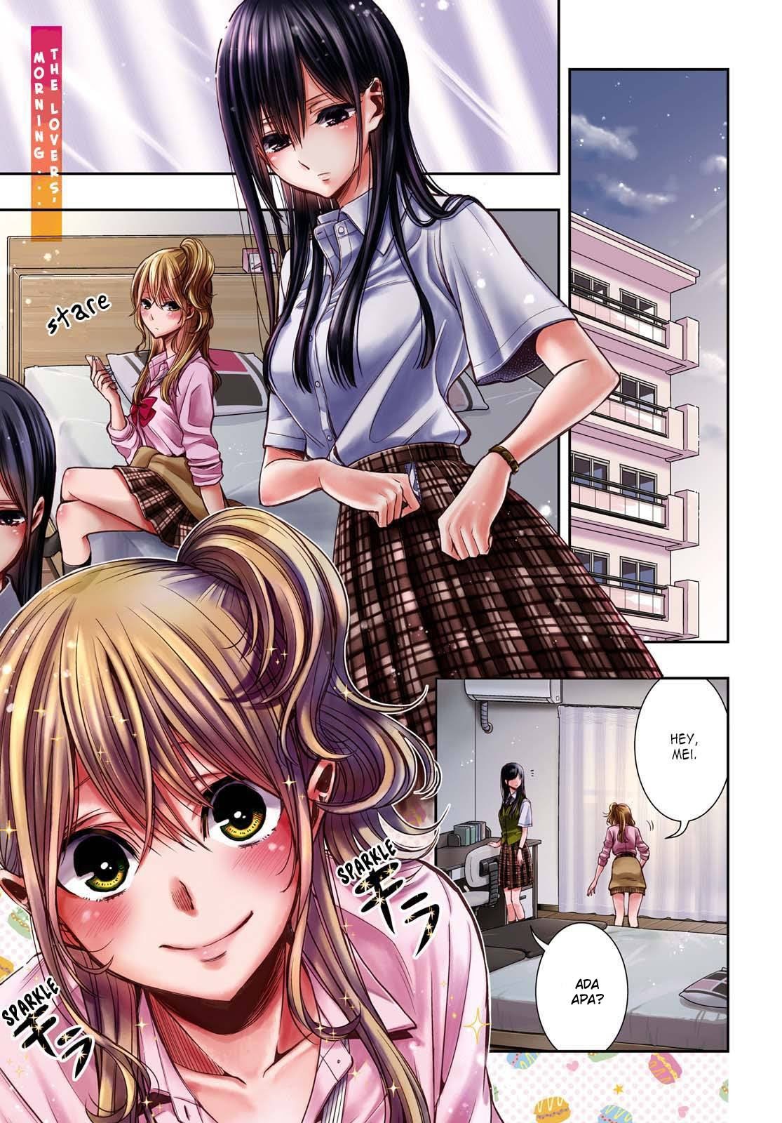 Komik Citrus Plus Chapter 07 gambar nomor 1