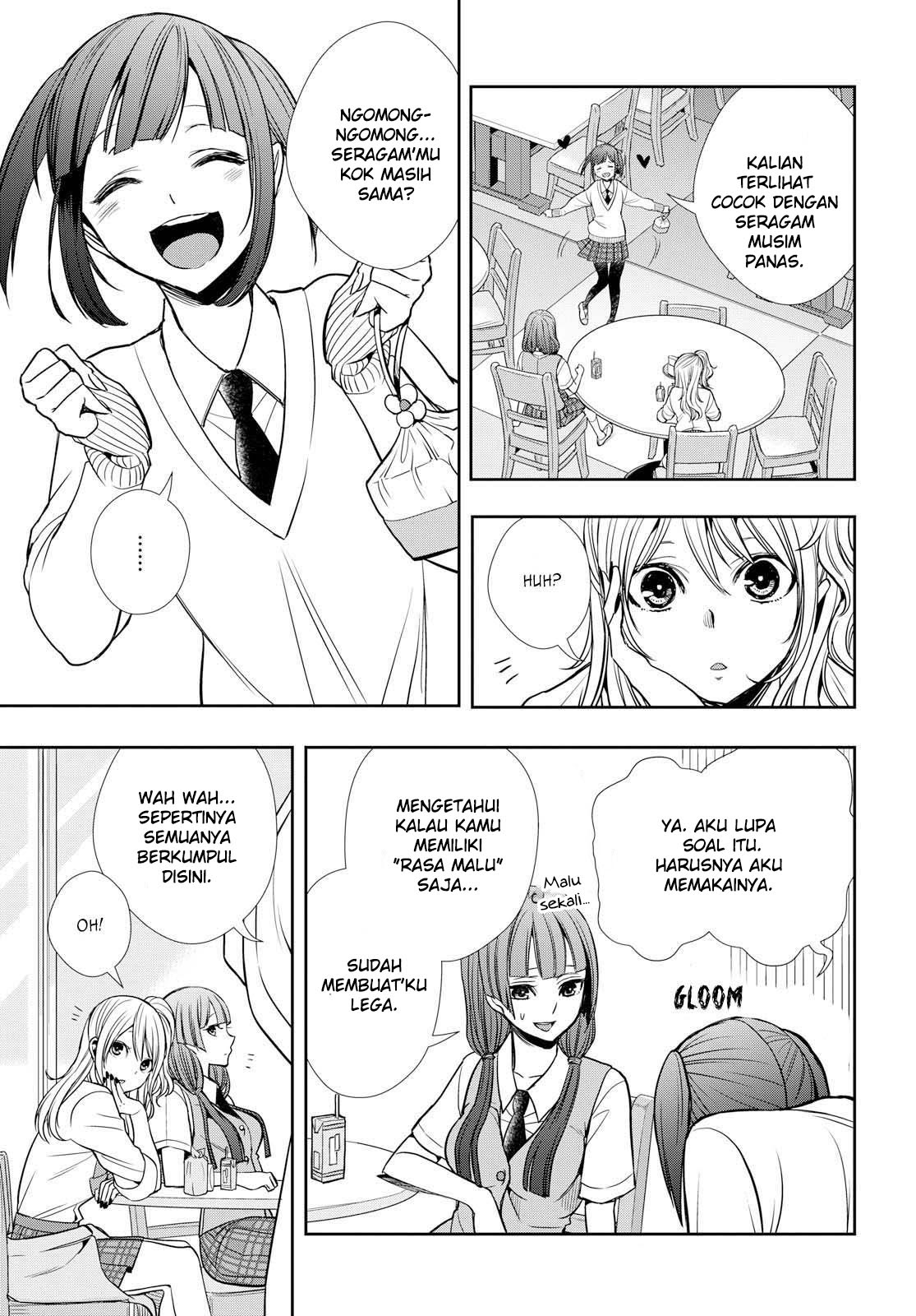 Citrus Plus Chapter 07 Gambar 11