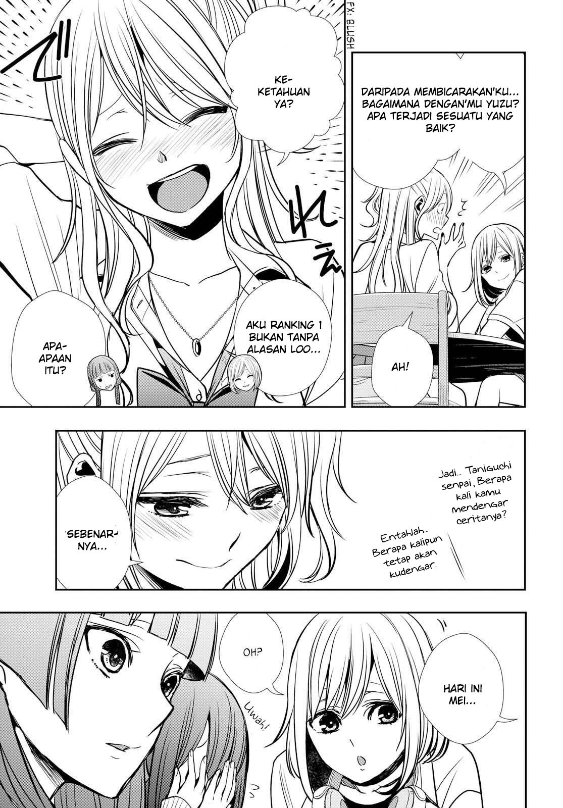 Citrus Plus Chapter 07 Gambar 13