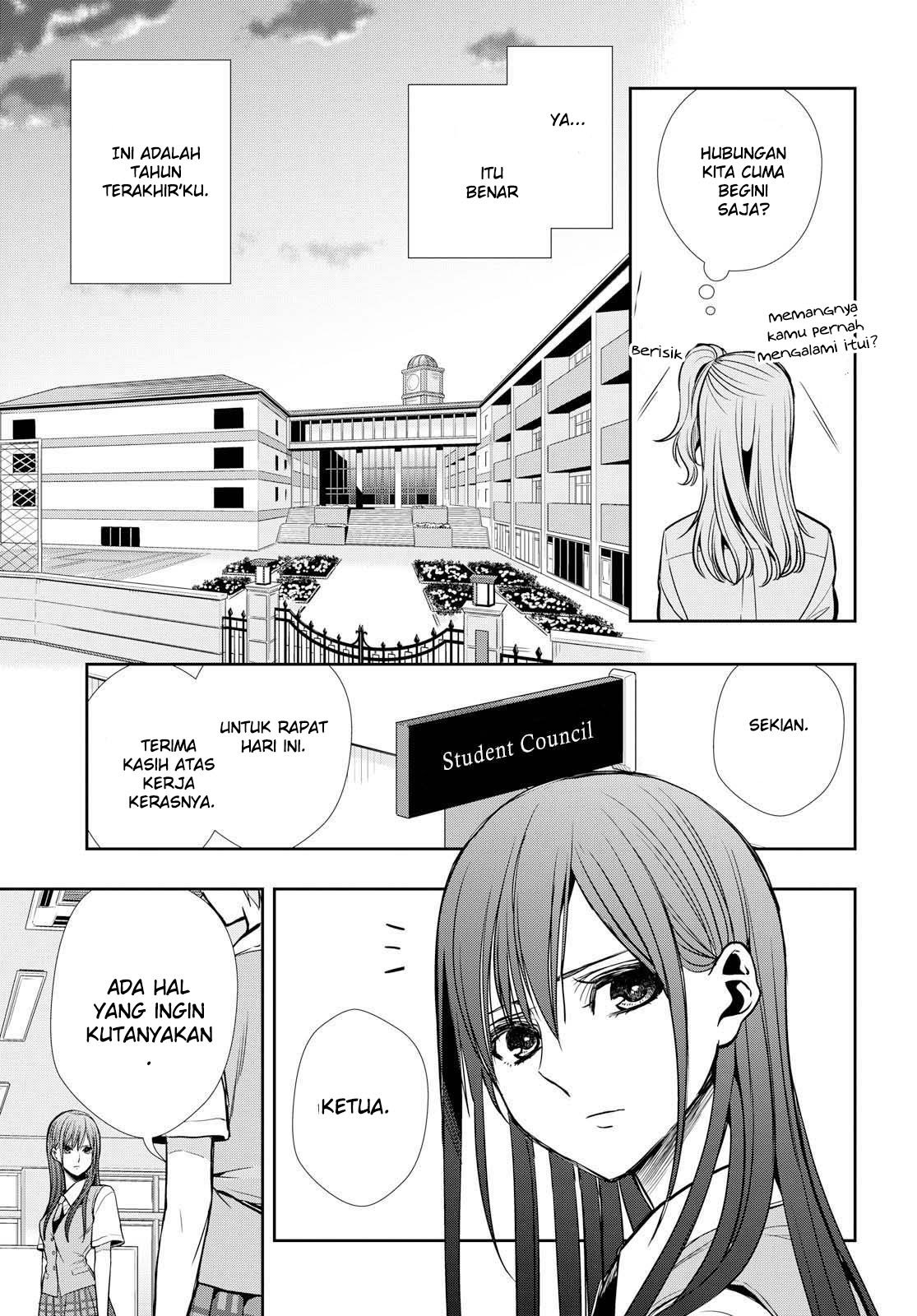 Citrus Plus Chapter 07 Gambar 17