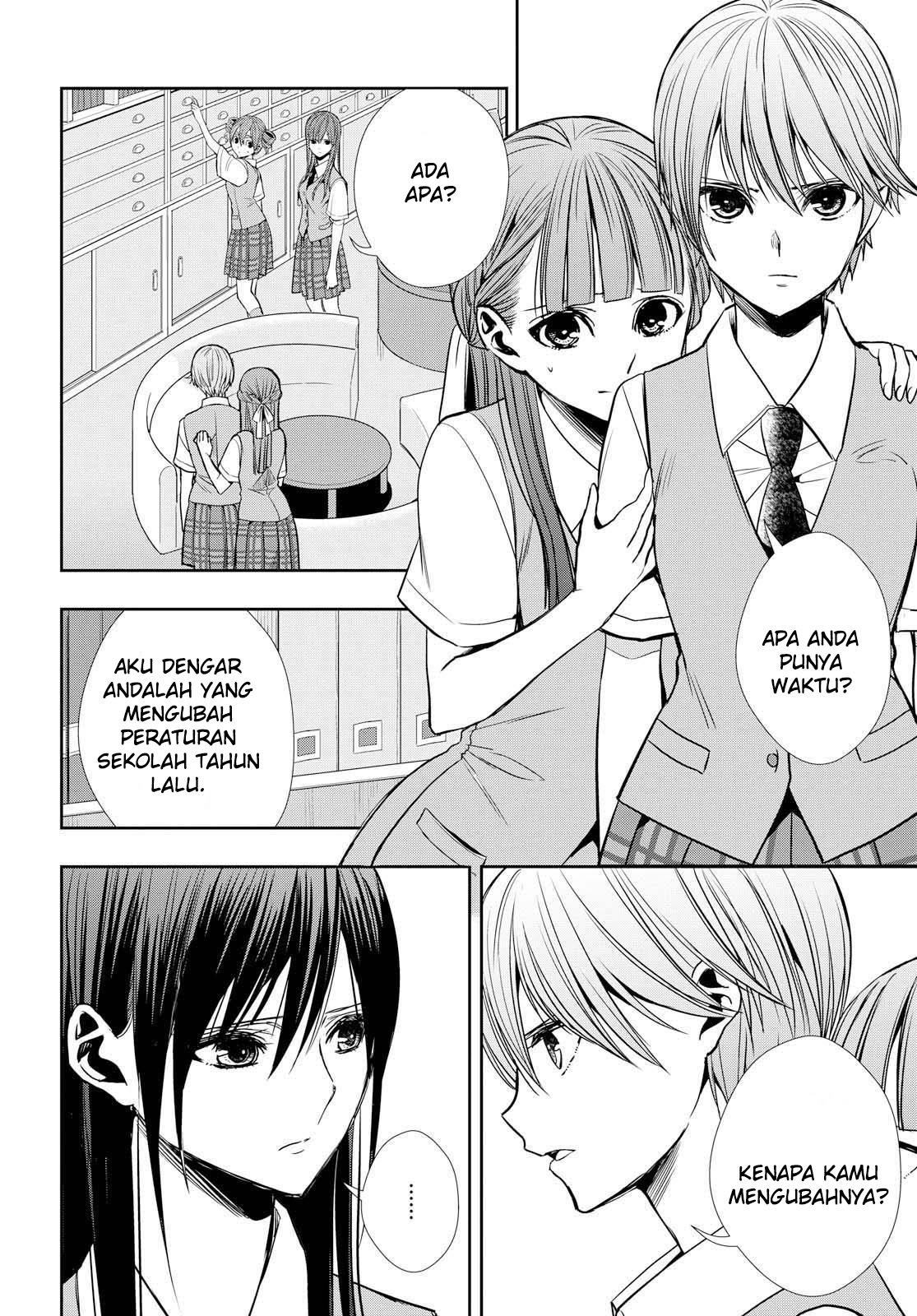 Citrus Plus Chapter 07 Gambar 18