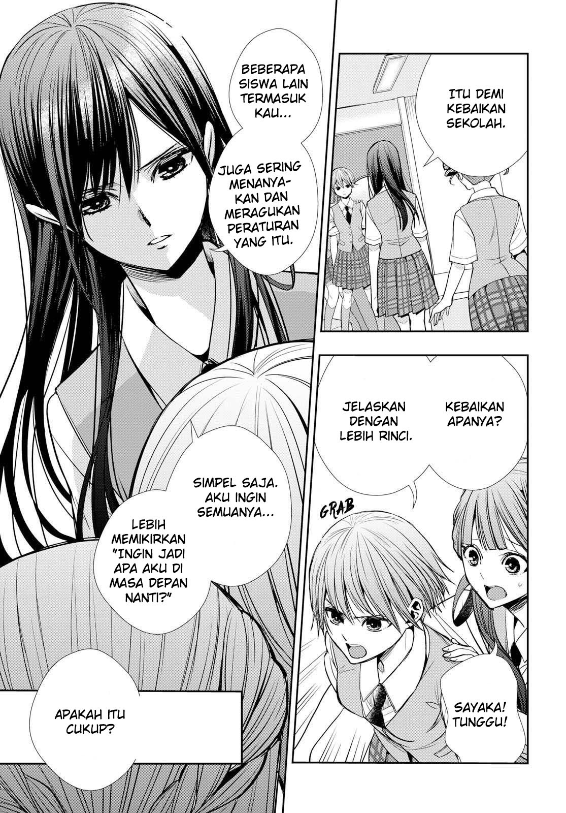 Citrus Plus Chapter 07 Gambar 19