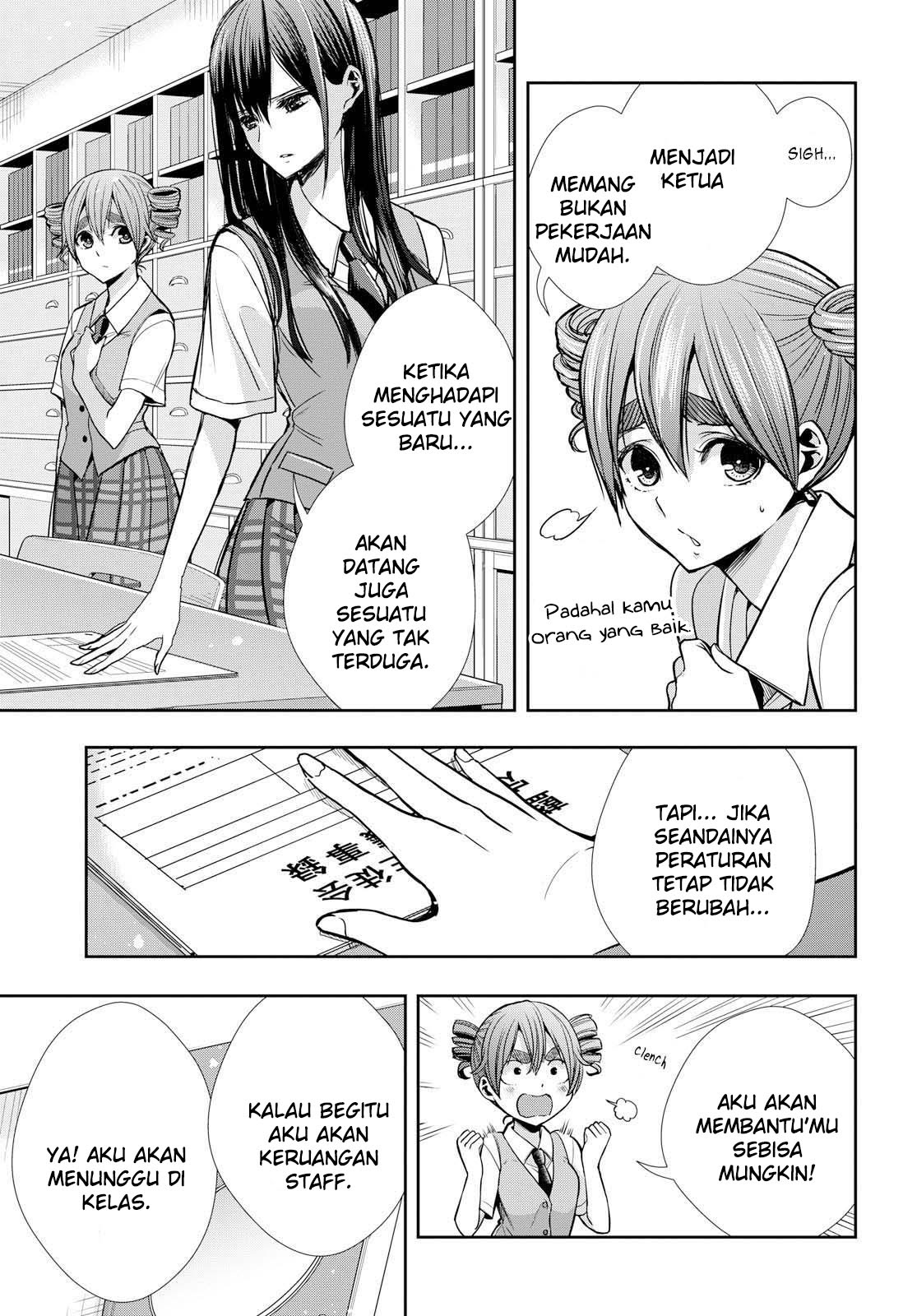 Citrus Plus Chapter 07 Gambar 21