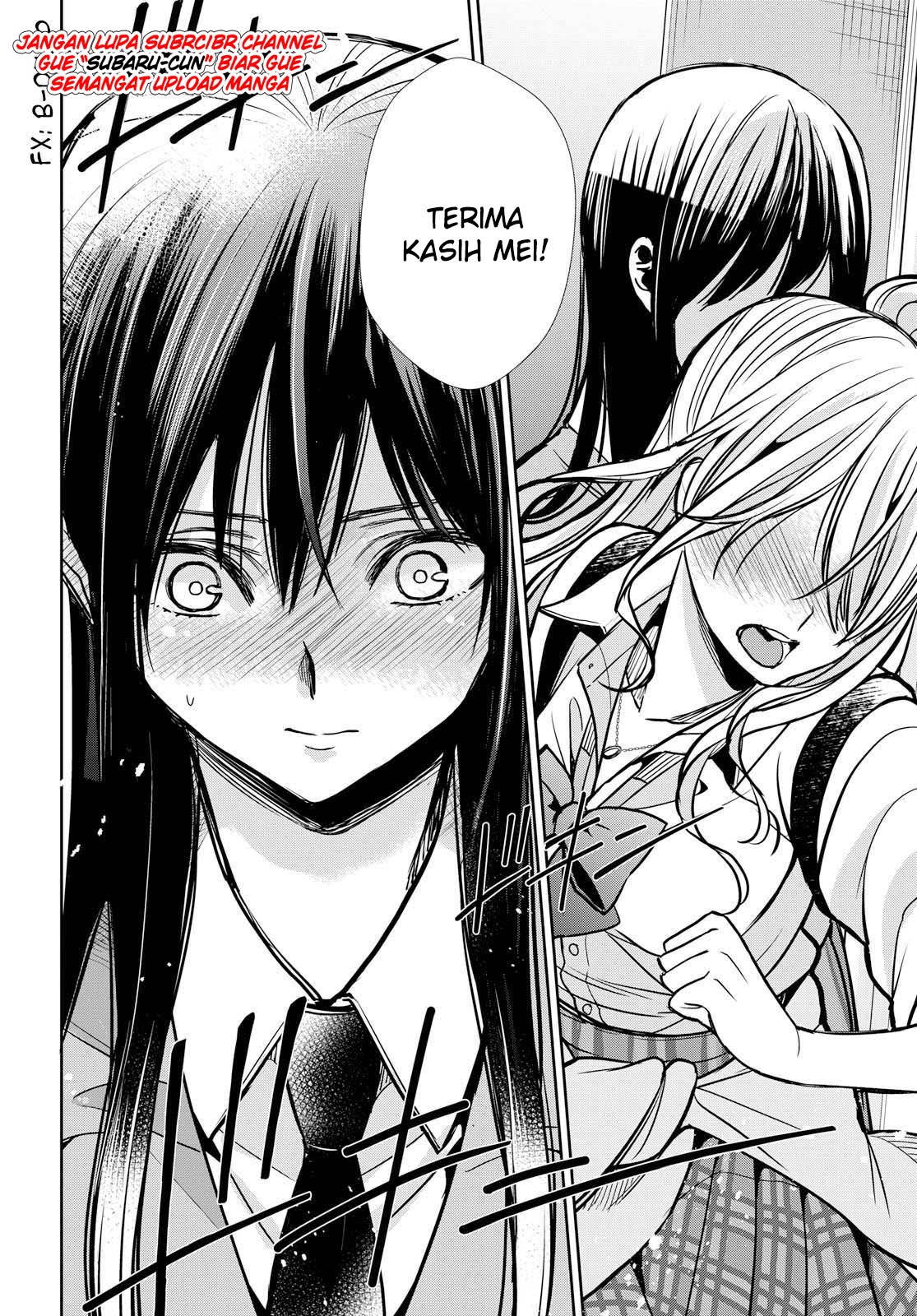 Citrus Plus Chapter 07 Gambar 28