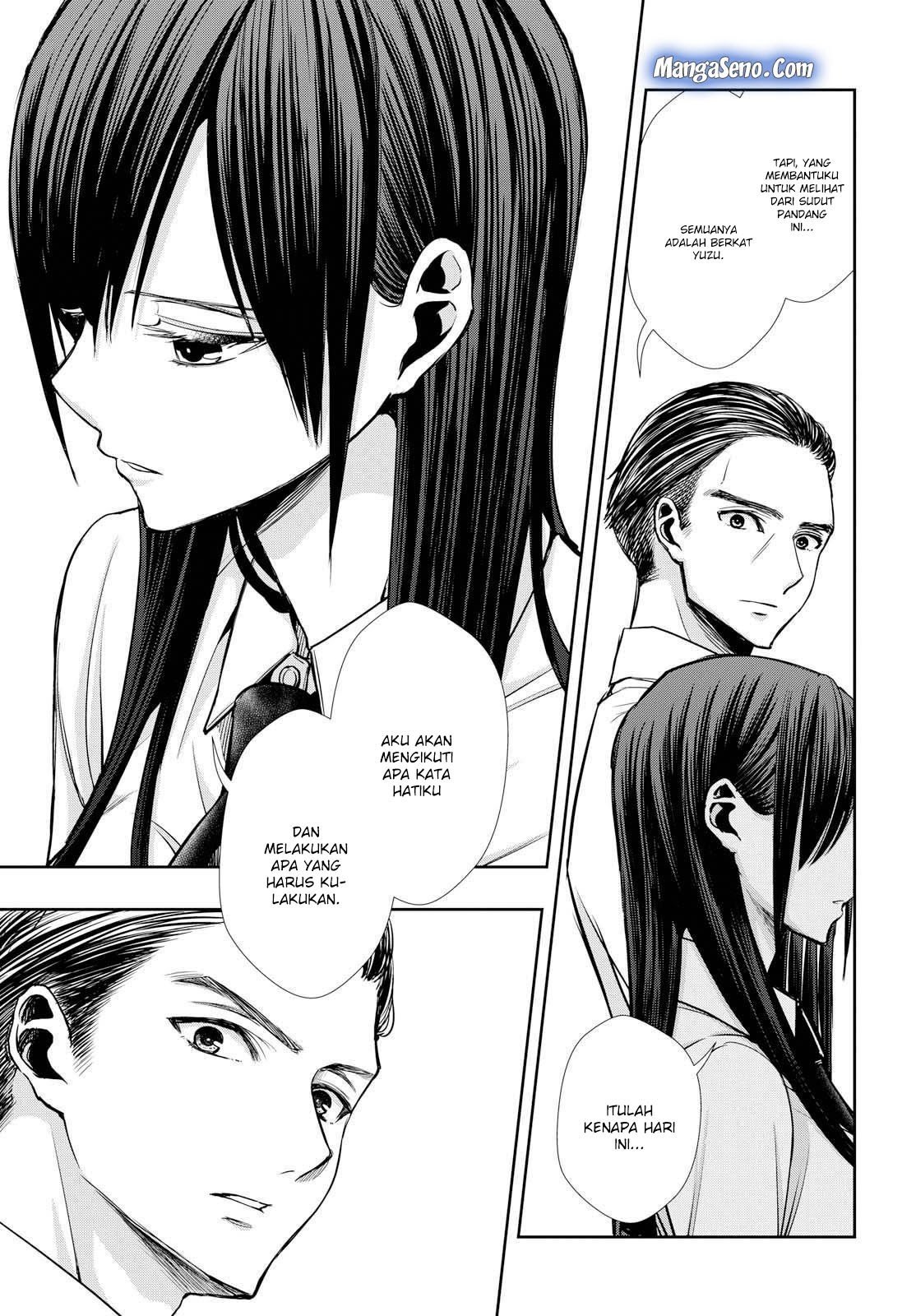 Citrus Plus Chapter 06 Gambar 5