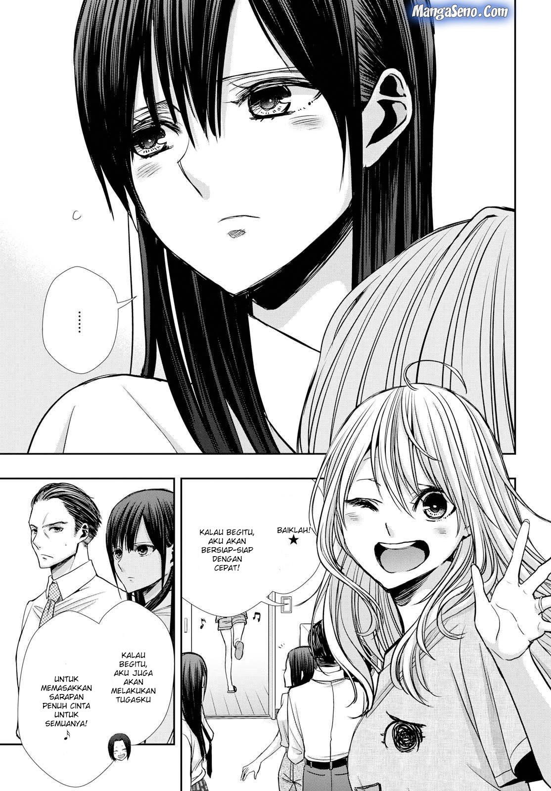 Citrus Plus Chapter 06 Gambar 9