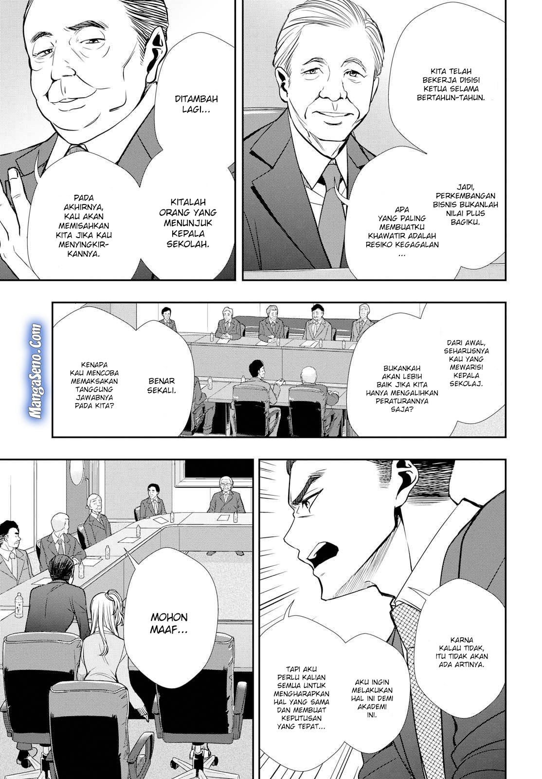 Citrus Plus Chapter 06 Gambar 17