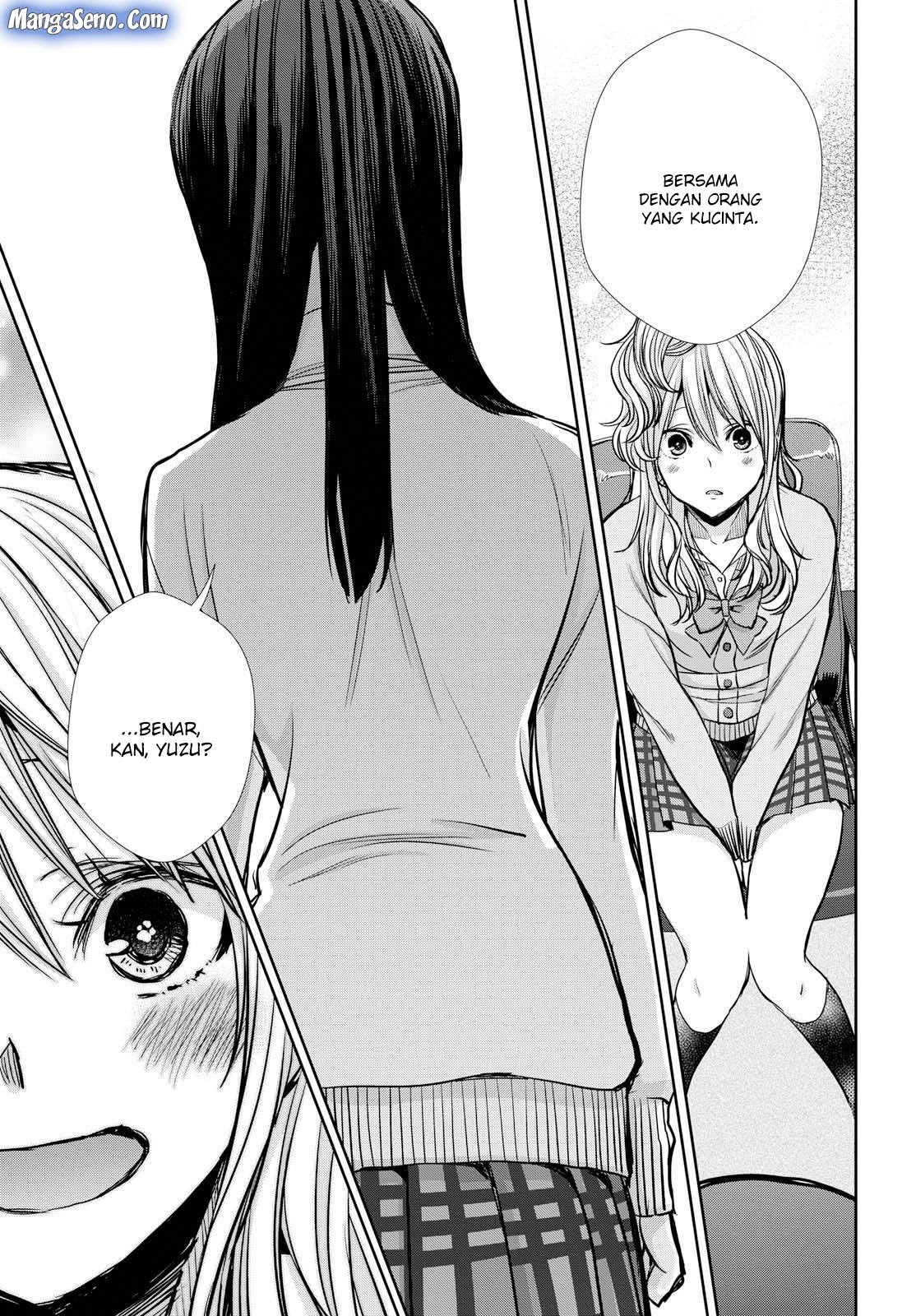 Citrus Plus Chapter 06 Gambar 21