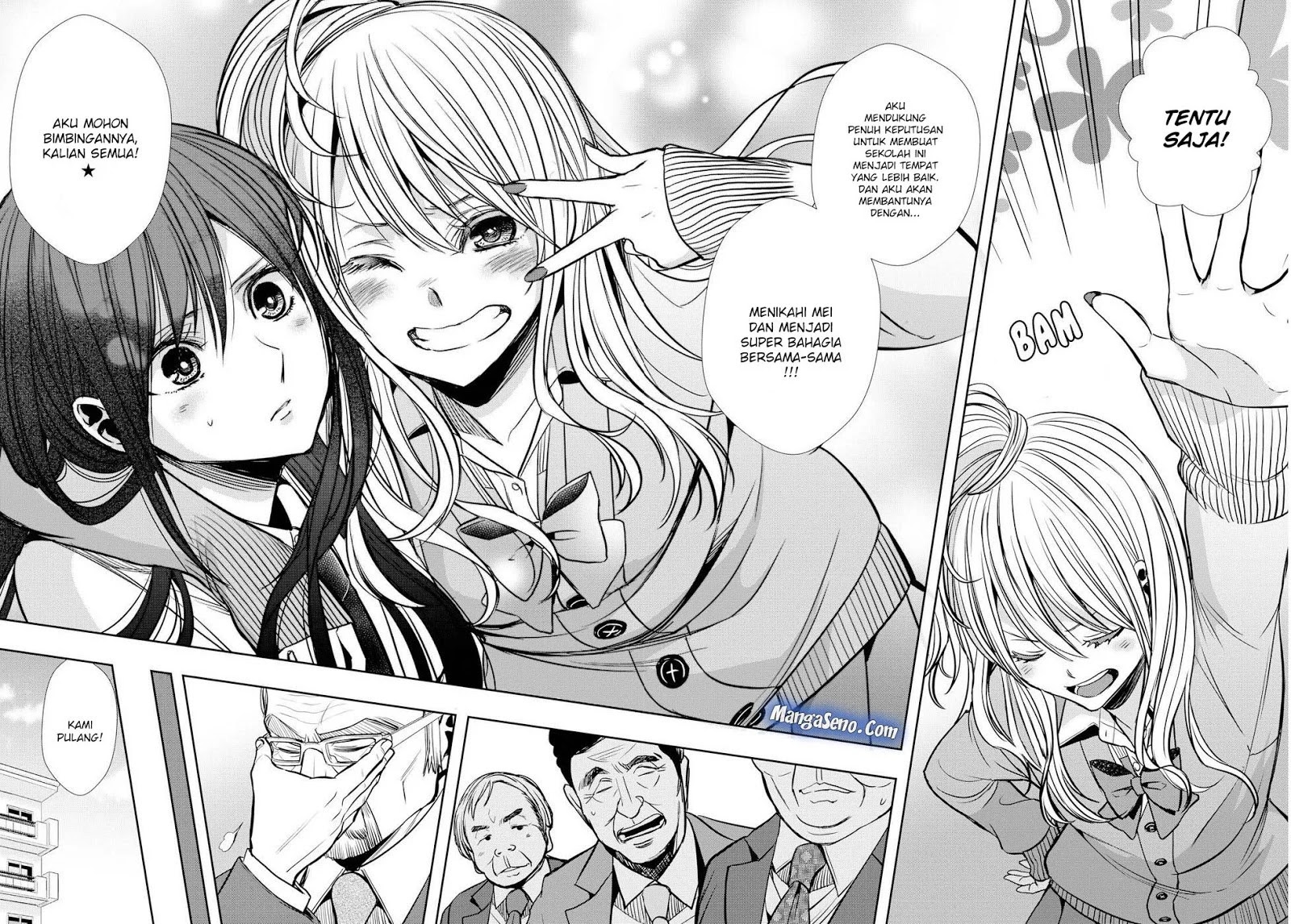 Citrus Plus Chapter 06 Gambar 22