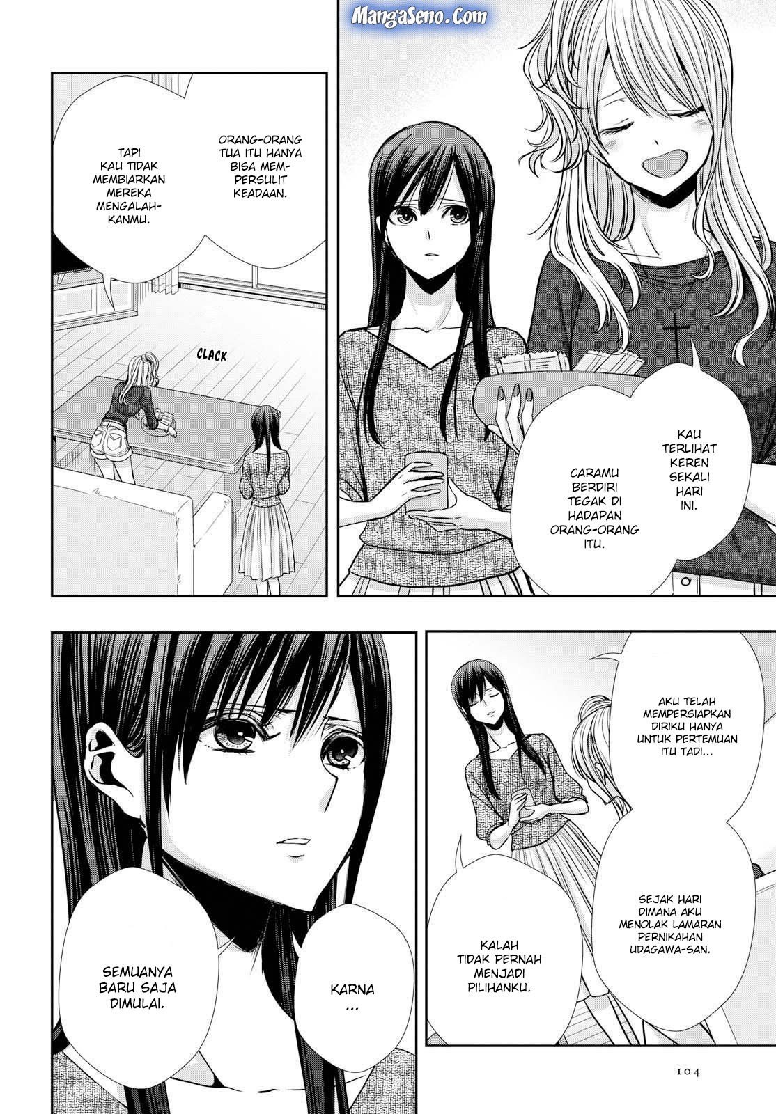 Citrus Plus Chapter 06 Gambar 25