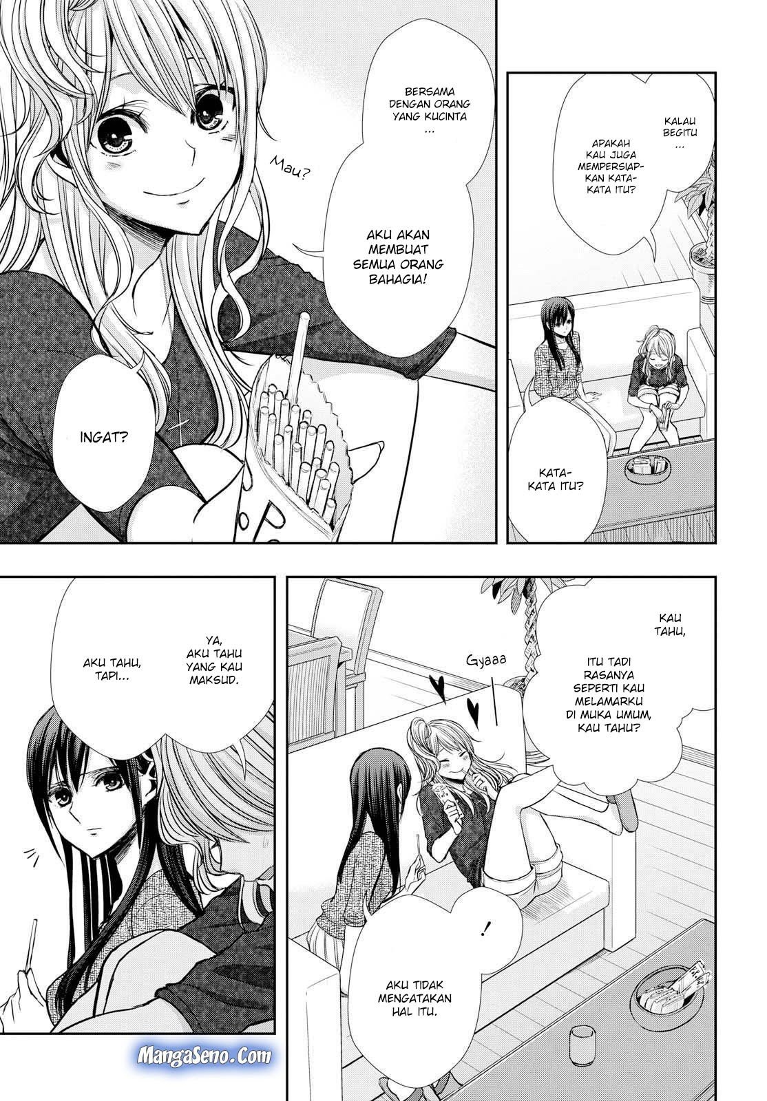 Citrus Plus Chapter 06 Gambar 26