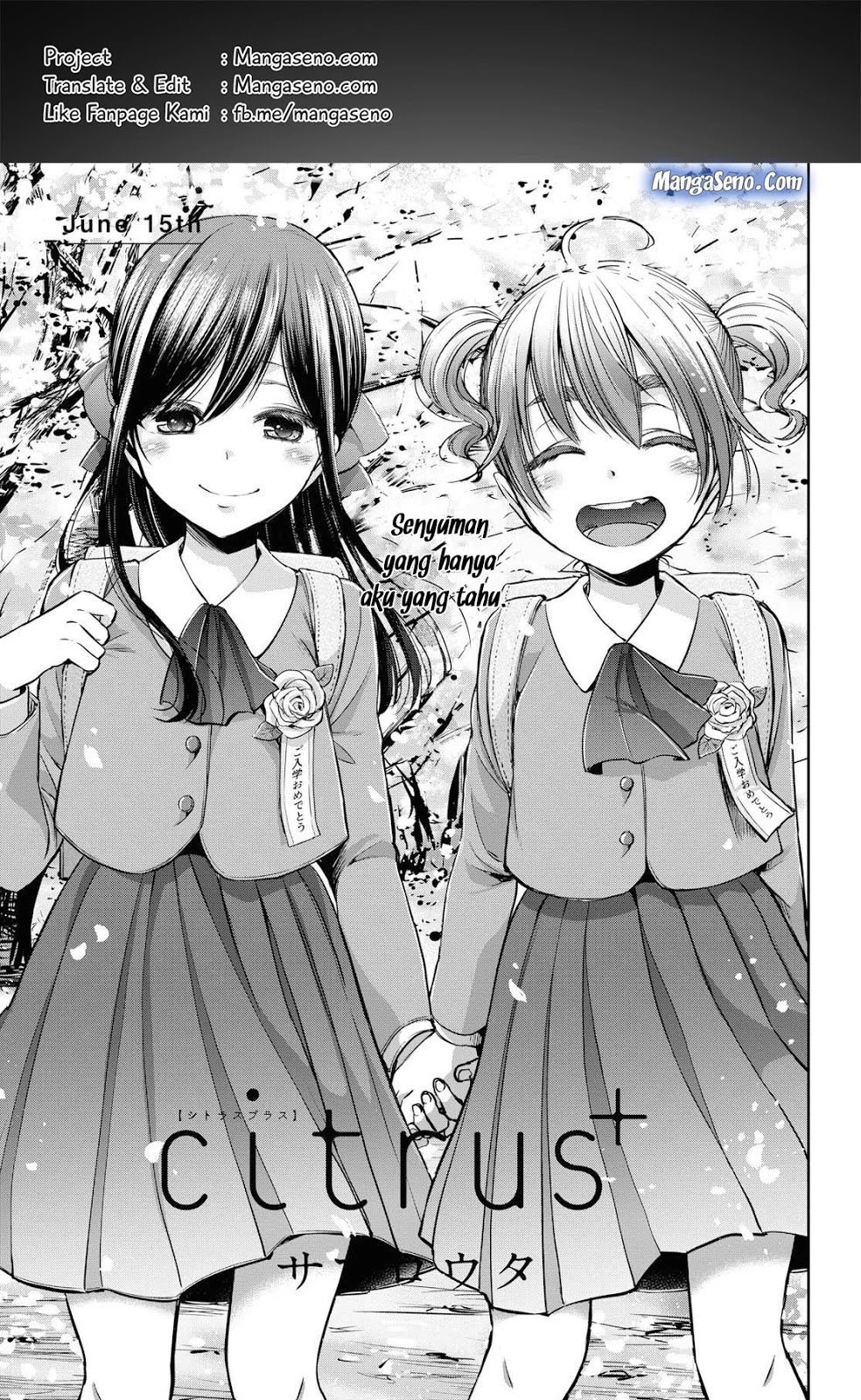Komik Citrus Plus Chapter 05 gambar nomor 1