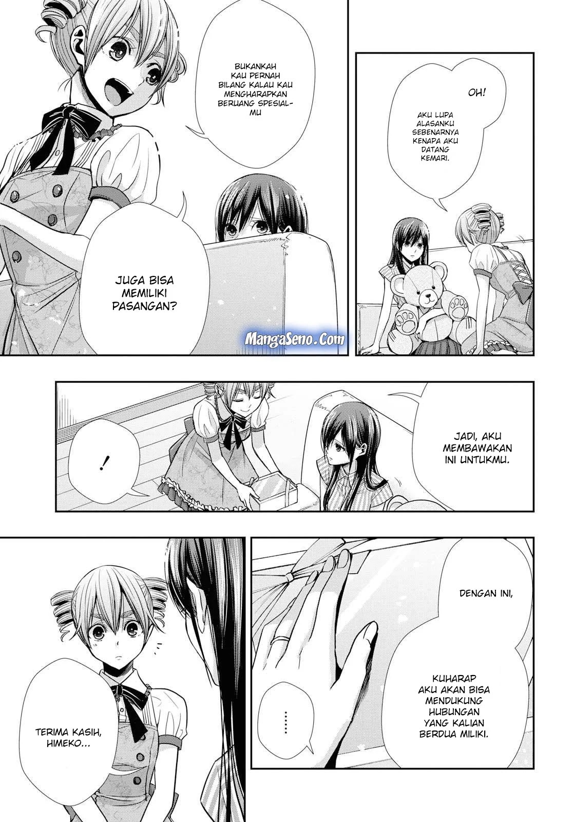 Citrus Plus Chapter 05 Gambar 13