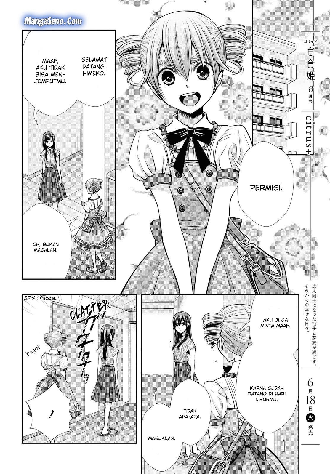 Manga Citrus Plus Chapter 05 gambar nomor 2