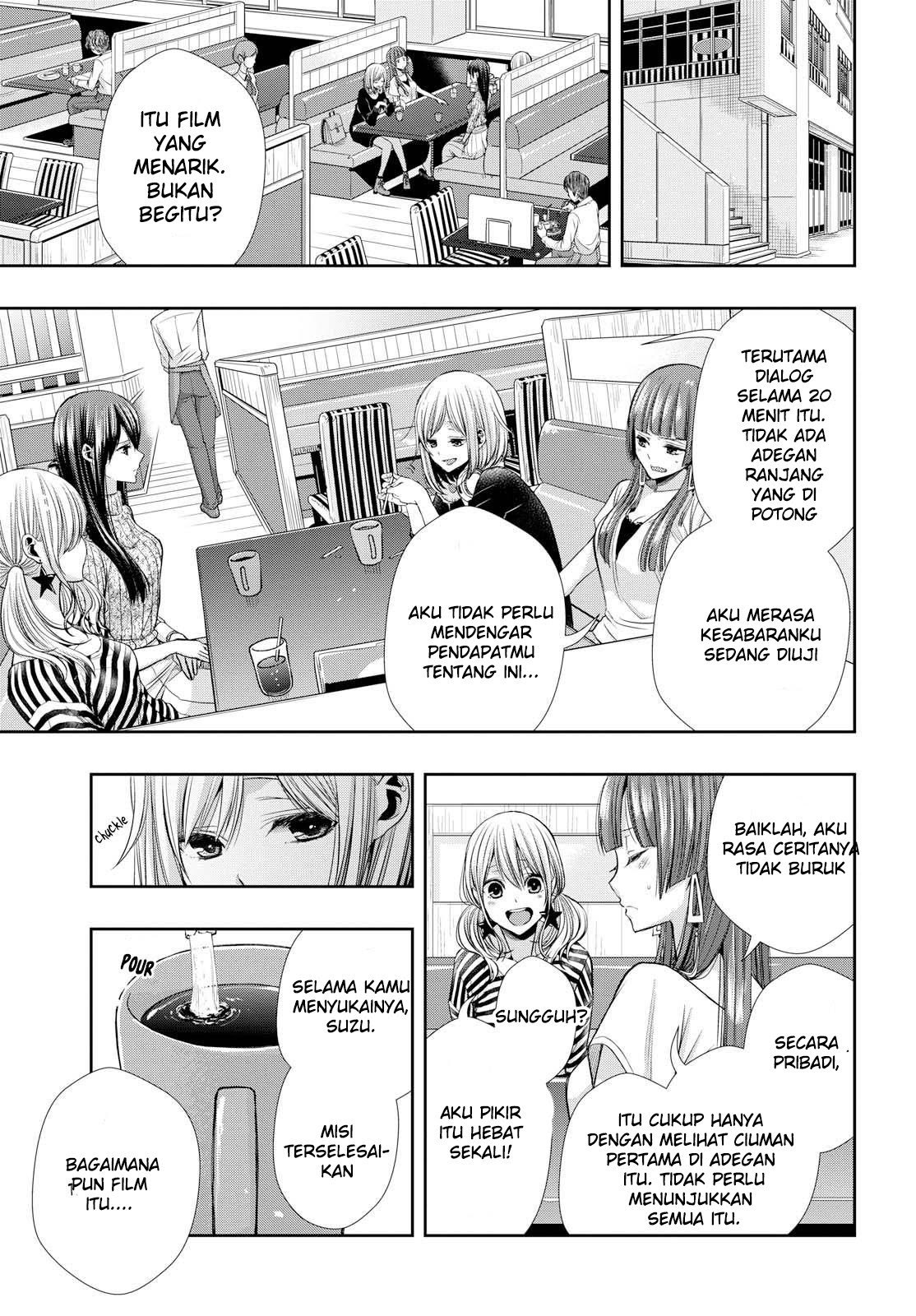 Citrus Plus Chapter 03 Gambar 4