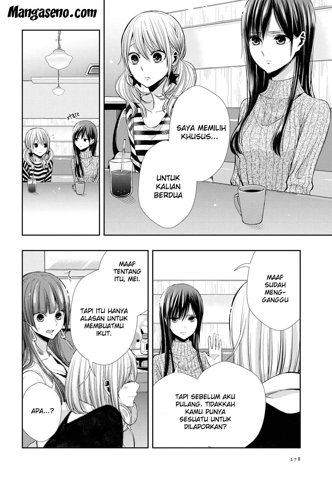 Citrus Plus Chapter 03 Gambar 5