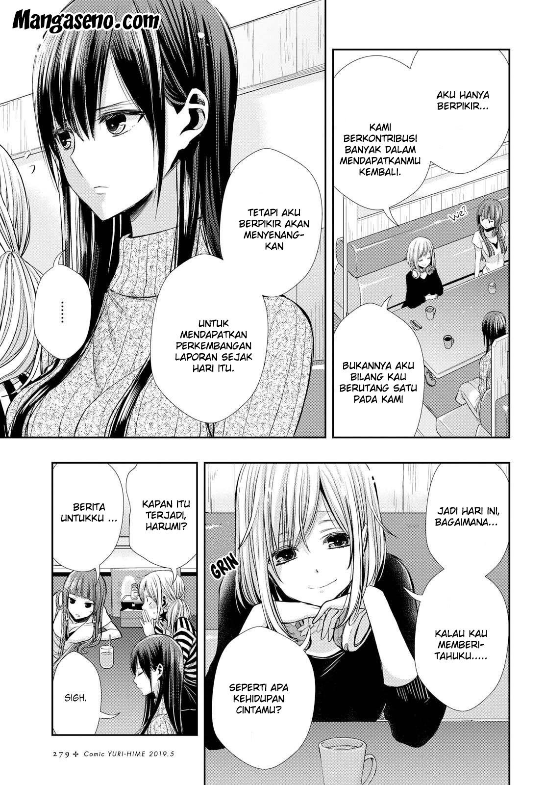 Citrus Plus Chapter 03 Gambar 6