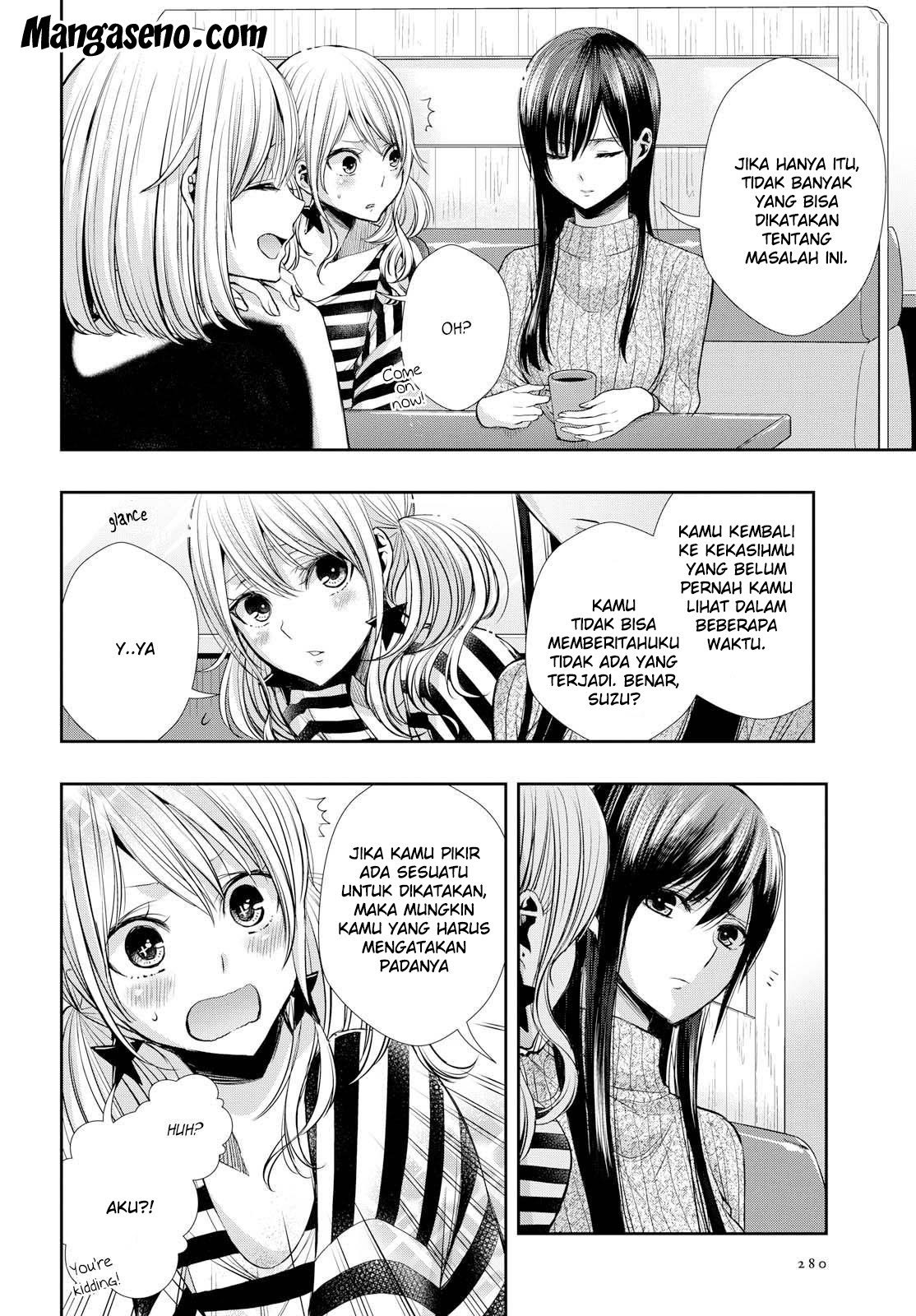 Citrus Plus Chapter 03 Gambar 7