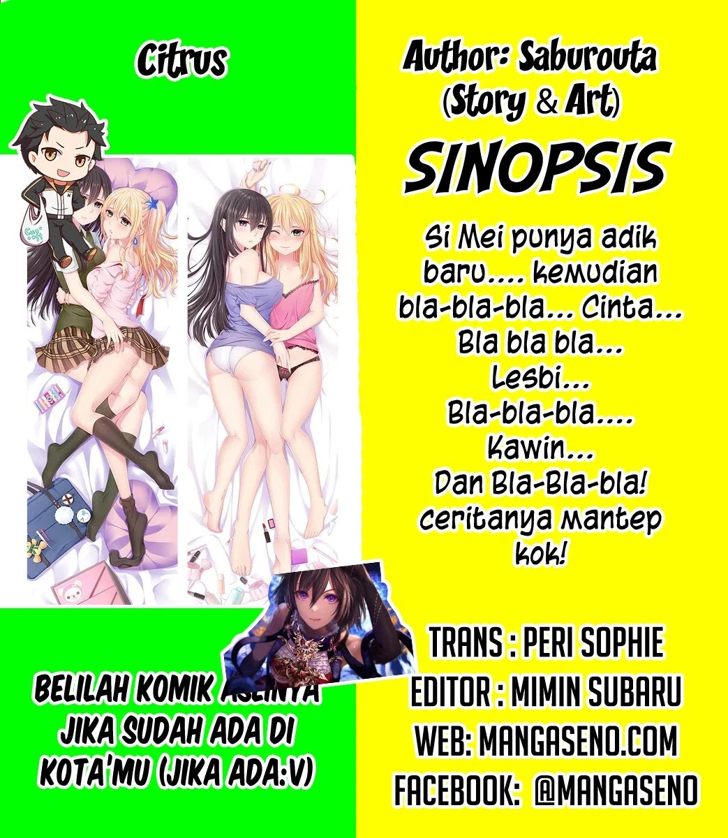 Komik Citrus Plus Chapter 03 gambar nomor 1