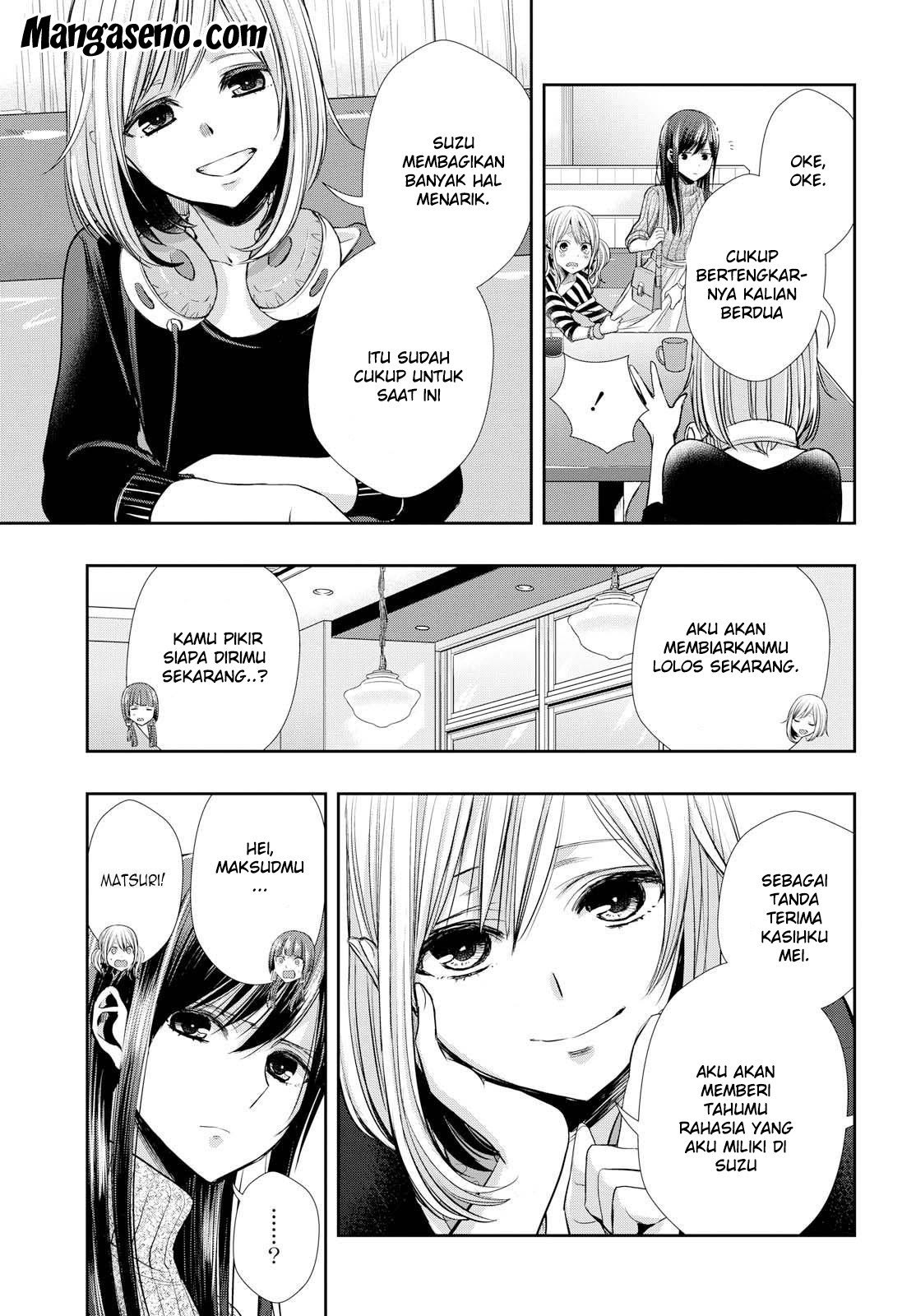 Citrus Plus Chapter 03 Gambar 12