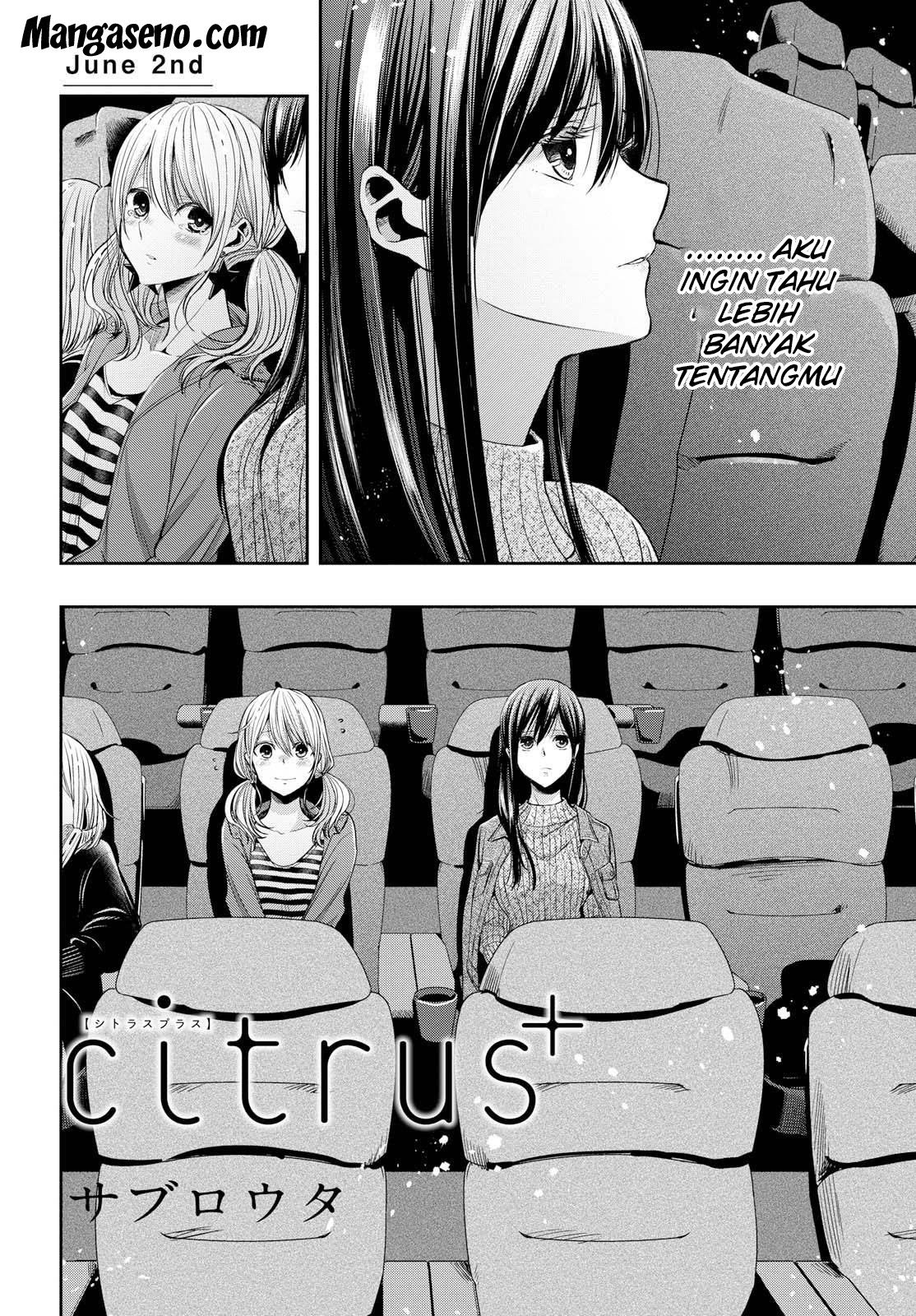 Citrus Plus Chapter 03 Gambar 3