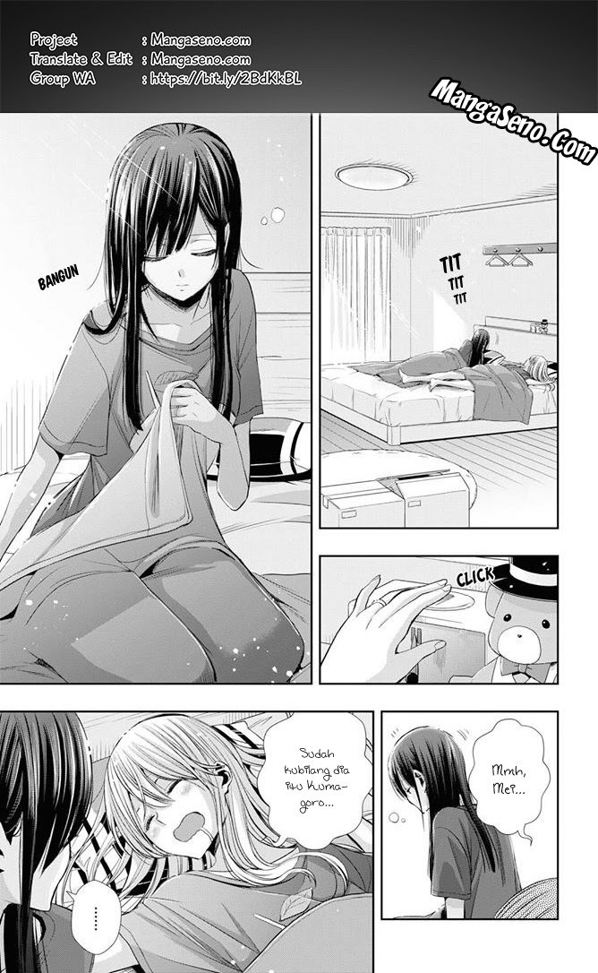 Komik Citrus Plus Chapter 02 gambar nomor 1