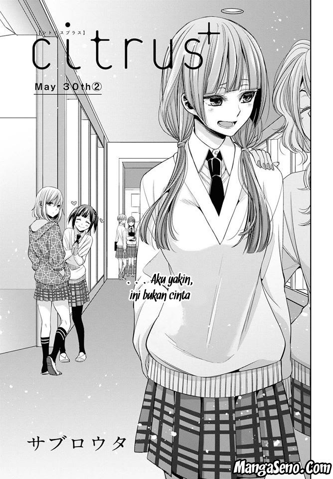 Citrus Plus Chapter 02 Gambar 13