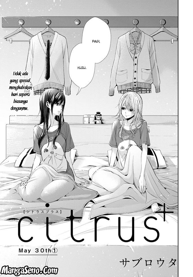 Citrus Plus Chapter 02 Gambar 3