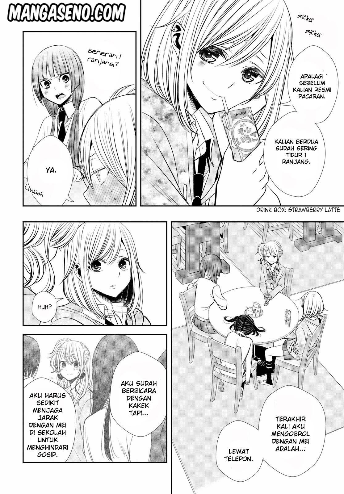 Citrus Plus Chapter 01 Gambar 8