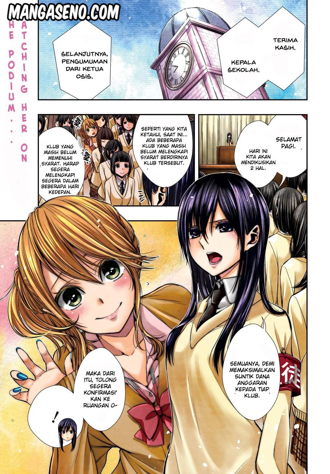 Komik Citrus Plus Chapter 01 gambar nomor 1