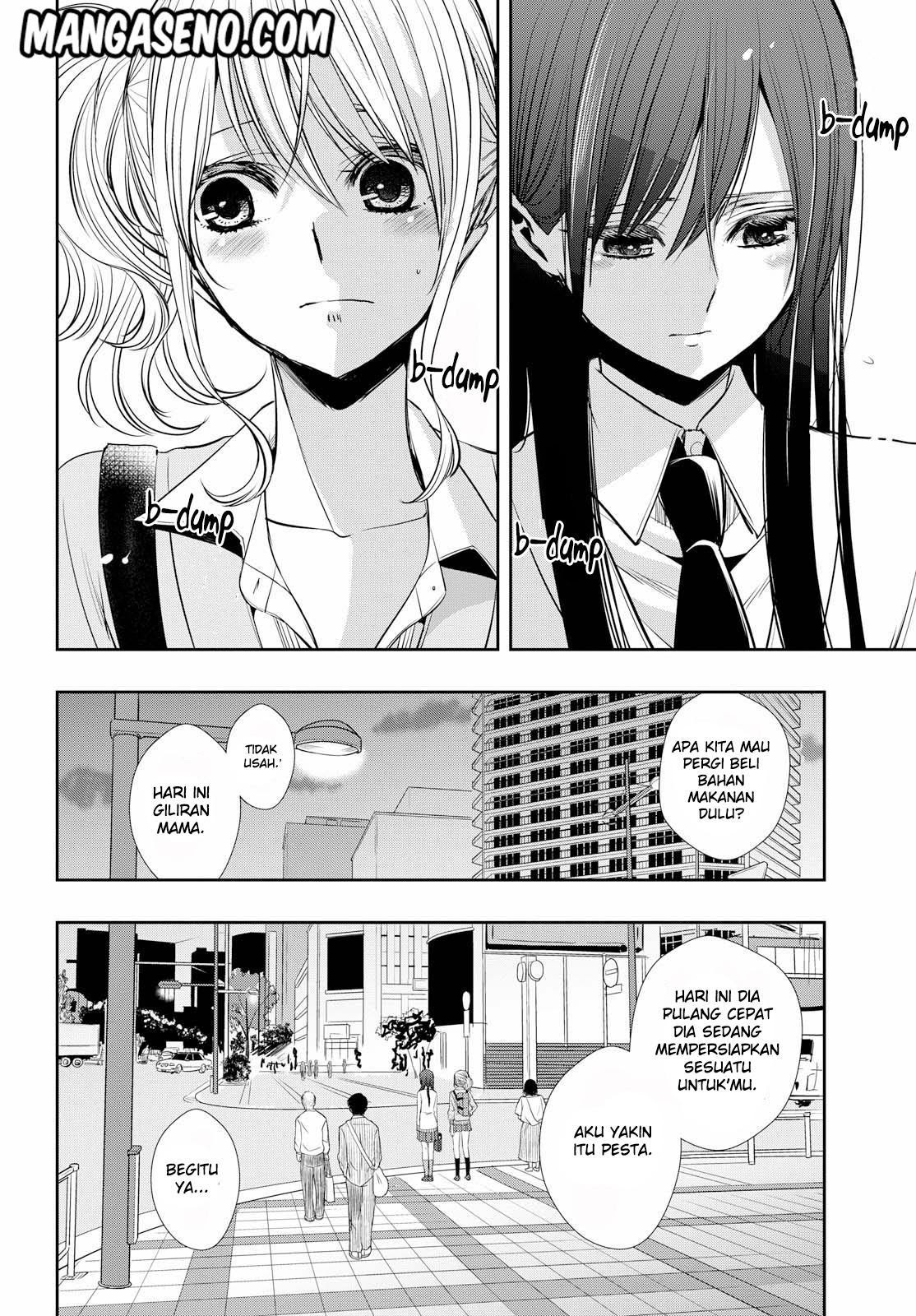 Citrus Plus Chapter 01 Gambar 18